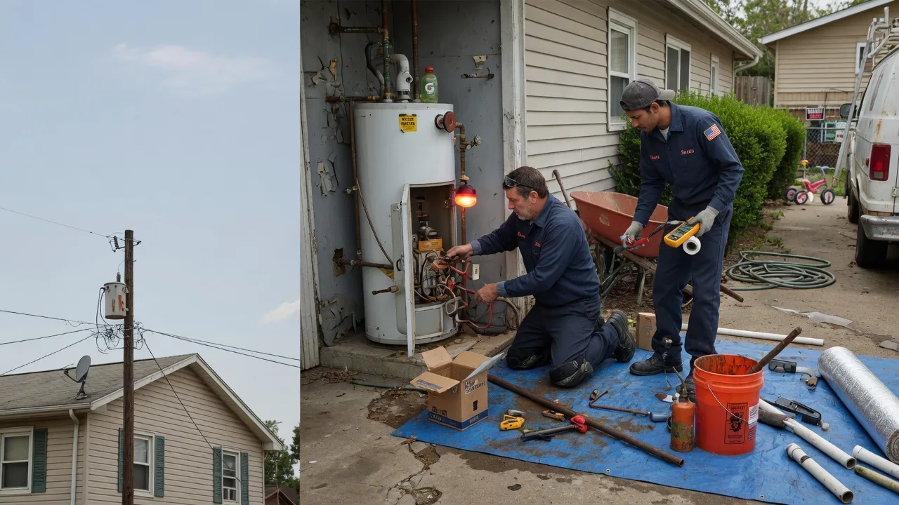 Leak Detection in Granite Quarry, NC near me